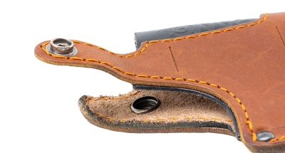 Купить Кобура поясная для пистолета СТРАЖНИК (МР-461) коричневая