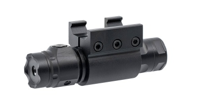 Купить Лазерный целеуказатель LEAPERS - цвет зеленый, кронштейн под Weaver/Picatinny 