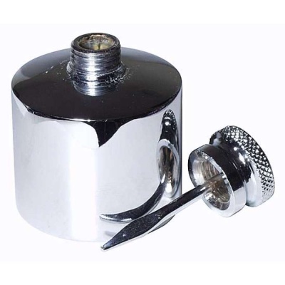 Купить Масленка Stil Crin круглая 80 мл, хром