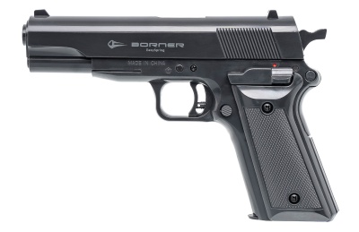 Купить BORNER EasySpring к.4,5 пневм. пистолет