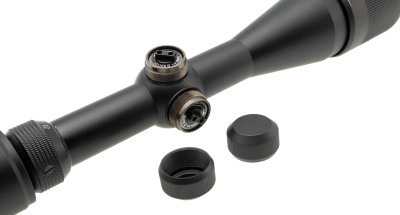 Купить Оптический прицел Target Optic  3-12х40 АО (крест) c подсветкой с отстройкой от параллакса, 25,4мм