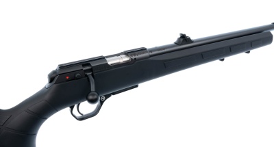Купить Карабин CZ 457 BLACK RAVEN .22LR, 412,5мм (16"), 1/2х20 UNF