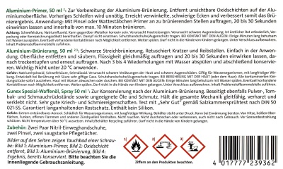 Купить Набор для воронения по алюминию Ballistol