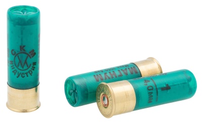 Купить Патроны СКМ Магнум к. 12/76 №1 46 г