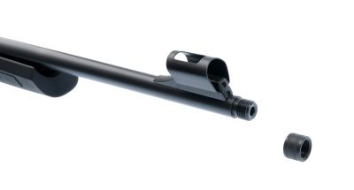 Купить CZ 457 BLACK RAVEN .22LR, 525мм (20"), 1/2х20 UNF,черный ворон, карабин