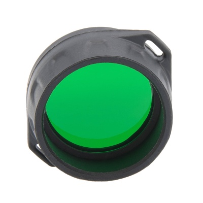 Купить Фильтр для фонаря зеленый Armytek green filter AF-39 (Predator/Viking)
