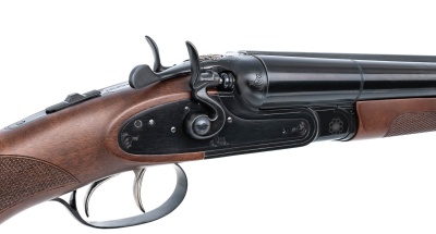 Купить HUGLU HRZ BLACK S/S ВНЕШНИЕ КУРКИ cal. 12х76, 510мм, 2С, Экстрактор  5см.ч, ключ кейс