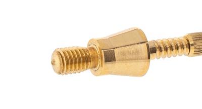 Купить Адаптер-иголка A2S Gun №9 для патчей (к.12-32) латунь, папа М5