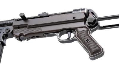 Купить Пневм. пистолет-пулемет Umarex Legends MP40 German-Legacy Edition, к.4,5мм/177, метал, автомат