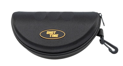 Купить Очки стрелковые черные со сменными линзами ShotTime Lynx