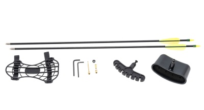 Купить Лук детский блочный Ek Buster черный (с комплектацией)