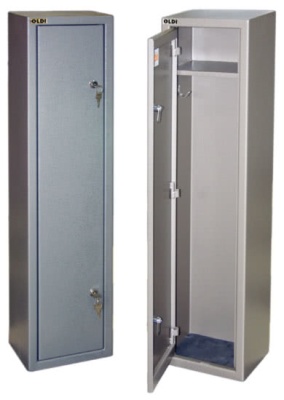 Купить Оружейный сейф OLDI №1 на 1 ствол (1000х240х160) 8 кг