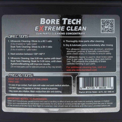 Купить Средство Bore Tech для чистки частей оружия Extreme