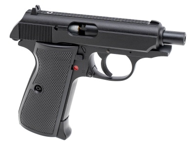 Купить Пистолет пневматический Stalker PPKS (Walther PPK/S) к.4,5мм, 12г 