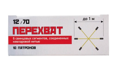 Купить 12/70 Патрон Перехват-С (Техкрим) служебный