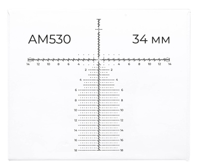 Купить Прицел оптический ARTELV LRS 5-30х56 FFP, 34mm, с подсветкой