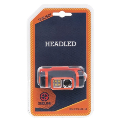 Купить Фонарь налобный Geoline HeadLed A80-150