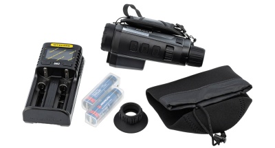 Купить Тепловизионный монокуляр Hikmicro GRYPHON GH25L, память 16Гб, 510г