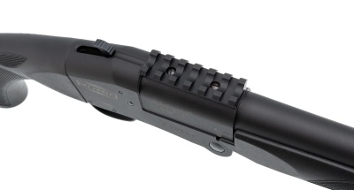 Купить Ружье Rec ARMS GURON пластик внешний курок планка пикатини 1 ствол 12/76 L-510