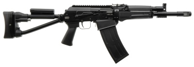 Купить Карабин Сайга-12К исп. 033, пластик L-330 к. 12/76/70 складной трубчатый приклад