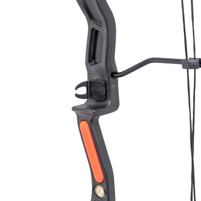 Купить Лук детский блочный Ek Buster черный (с комплектацией)