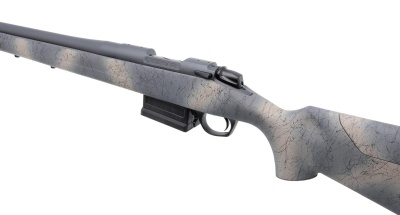 Купить Карабин Bergara B-14 Wilderness Terrain, .308Win,1:10, 20", 5/8-24, Match Rifle, 1 MOA, Sniper Grey Cerakote