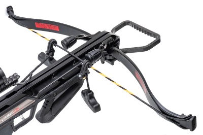 Купить Арбалет рекурсивный "Скорпион 2" (Ek Jag 2) Pro черный (с комплектацией)