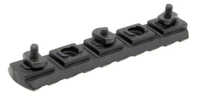 Купить Планка пикатинни DLG Tactical M-LOK на 9 слота, черный