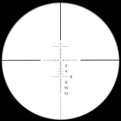 Купить Discoveryopt MS 2-10X40IR FW, прицел оптический