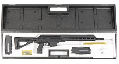 Купить Карабин SR1 223 Rem с комплектом сменных запчастей ИЖ-151КОМ