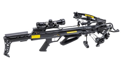 Купить Арбалет блочный Ek Blade Plus черный (с комплектацией)