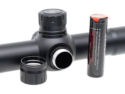 Купить Прицел ATAK ES3-Tube Mini x3/6, день/ночь, 2560x1440, ?35мм, на Picatinny, фото/видео, IP67, 310г
