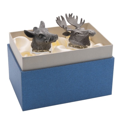 Купить Набор из 2-х стопок RORO лось и кабан