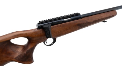 Купить Карабин 141 СОБОЛЬ к.22 LR ствол КК L-371мм, орех, без открытых прицельных приспособлений