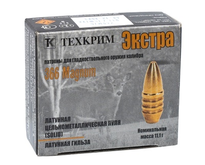 Купить 366 Magnum Экстра патрон пулевой **