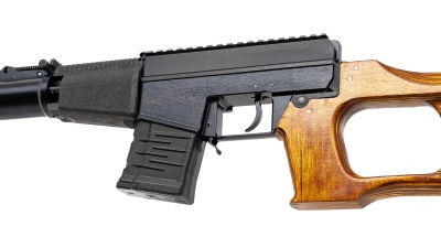 Купить КО ВССЛ кал. .366ТКМ со сверловкой канала ствола "Ланкастер" самозарядный (ПО НАРЕЗНОЙ ЛИЦЕНЗИИ )