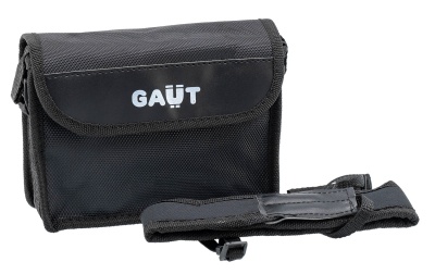 Купить Биноколь GAUT Spica 10х24, линзы ВАК4, тип - Porro, цвет - серый, 377г