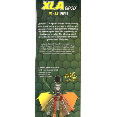 Купить Сошки Caldwell XLA Pivot на антабку, высота 13"-23", 701417