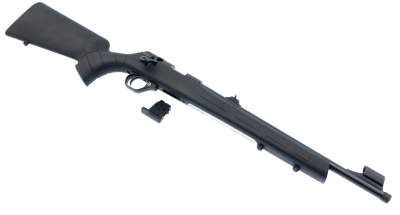 Купить Карабин CZ 457 BLACK RAVEN .22LR, 412,5мм (16"), 1/2х20 UNF