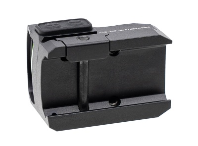 Купить Прицел коллиматорный Gaut Tourmaline 1x24x17, 3 МOA, 52г