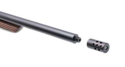 Купить Карабин CZ 457 Thumbhole 525 mm (20") сal. 22LR, Still 1/2x20UNF