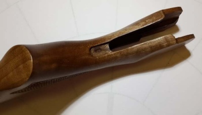 Купить ПРИКЛАД орех к ИЖ-27 рез.зат. ст.обр.