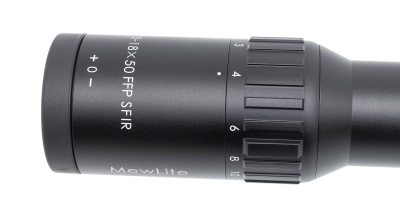 Купить Прицел оптический Mewlite 3-18x50, FFP, 34 мм, IR