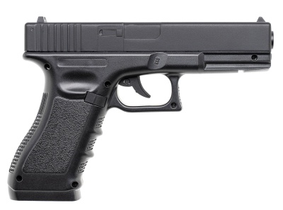 Купить Пистолет пневматический Stalker S17GM (Glock17) к.4,5мм, 12г