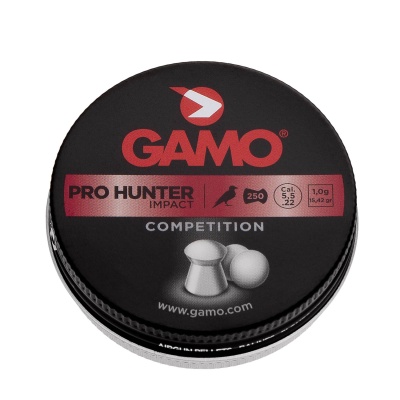 Купить 5,5 Gamo Pro-Hunter (250) пневм. пуля 1,00г