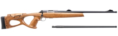 Купить Карабин МЕ16 кал. 22LR со смен. стволом 22WMR орех Люкс ОПП