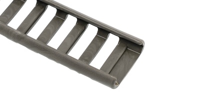 Купить Накладка на пикатинни тонкая 31 шаг (оливковый)