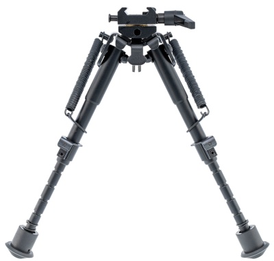 Купить Сошки ShotTime на Weaver быстросъёмные поворотные без качалки 15-23см