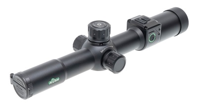 Купить Прицел ATAK ES3-Tube Mini x3/6, день/ночь, 2560x1440, ?35мм, на Picatinny, фото/видео, IP67, 310г