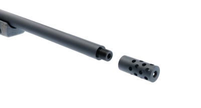 Купить Карабин Bergara B-14 HMR Wilderness, 6,5 Creedmoor, 24", M18x1, 1:8, 5/8-24 unef match Rifle, 1 MOA